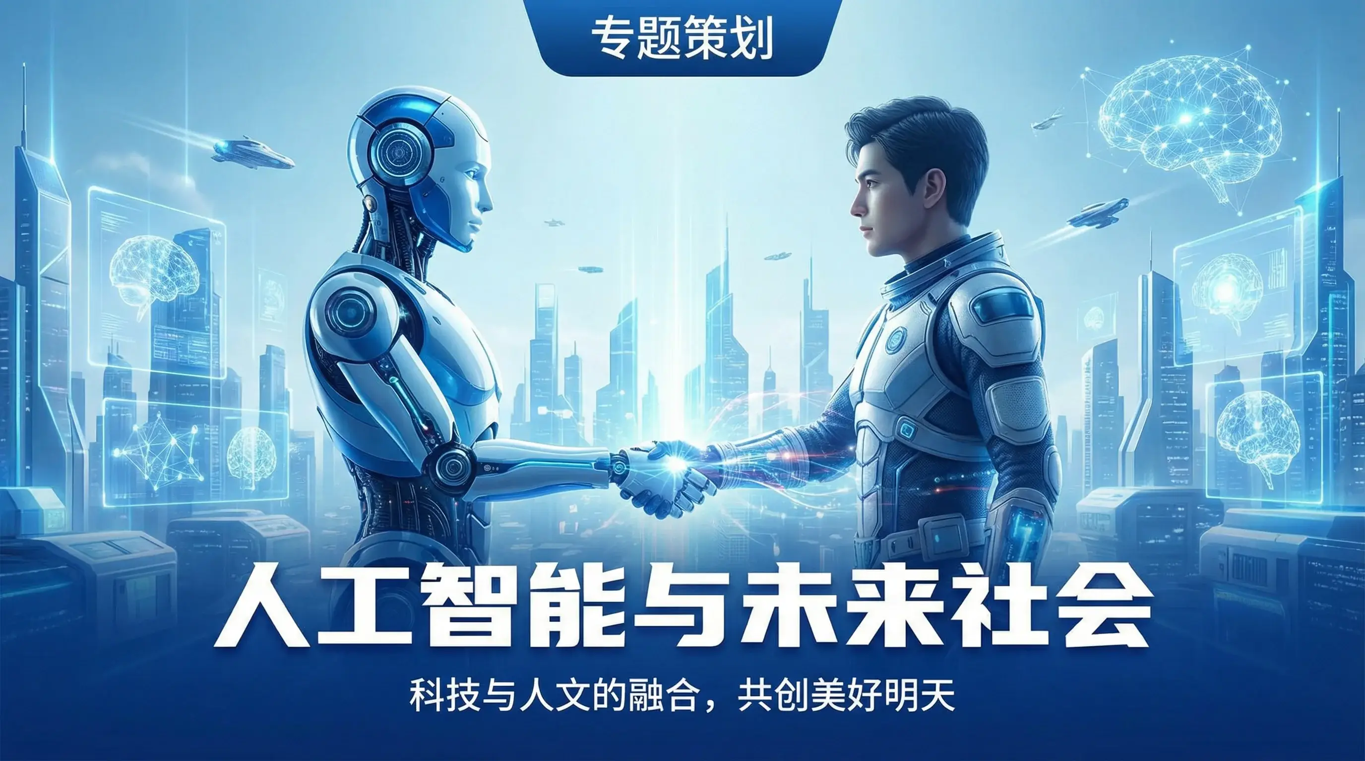 人工智能与未来社会专题 - 盛世芳华 深度报道