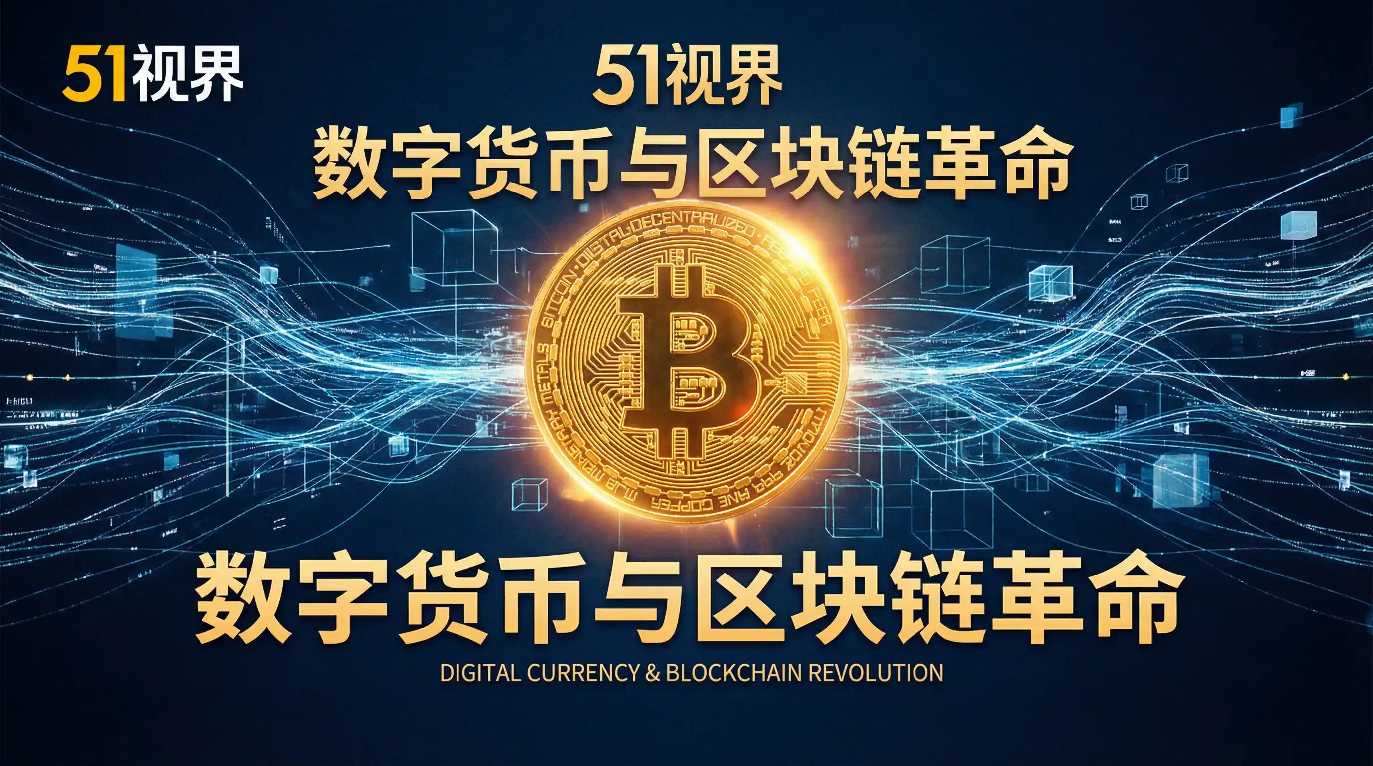 数字货币与区块链革命专题 - 盛世芳华 金融科技